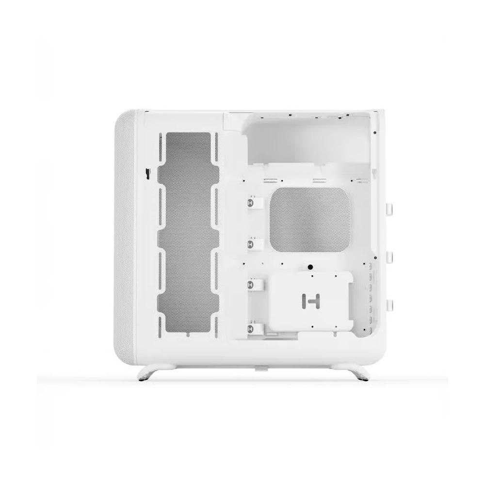HYTE X50 Air ATX корпус — Snow White белоснежный 9