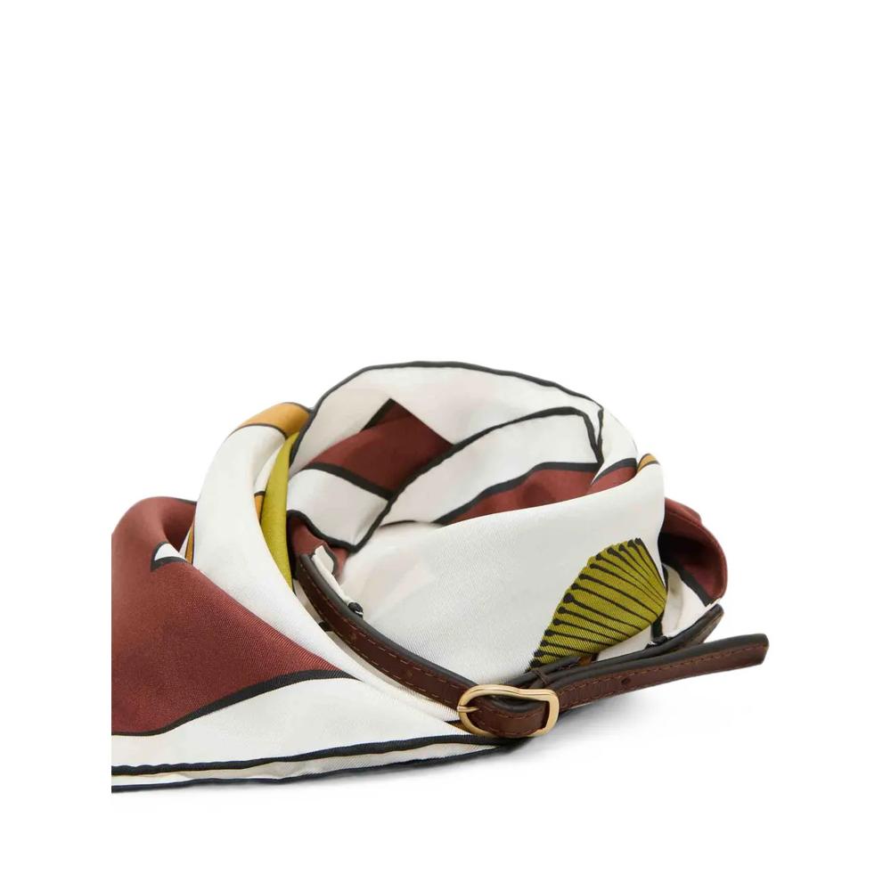 Cuoio Softness scarf-detail buckle-fastening belt 5