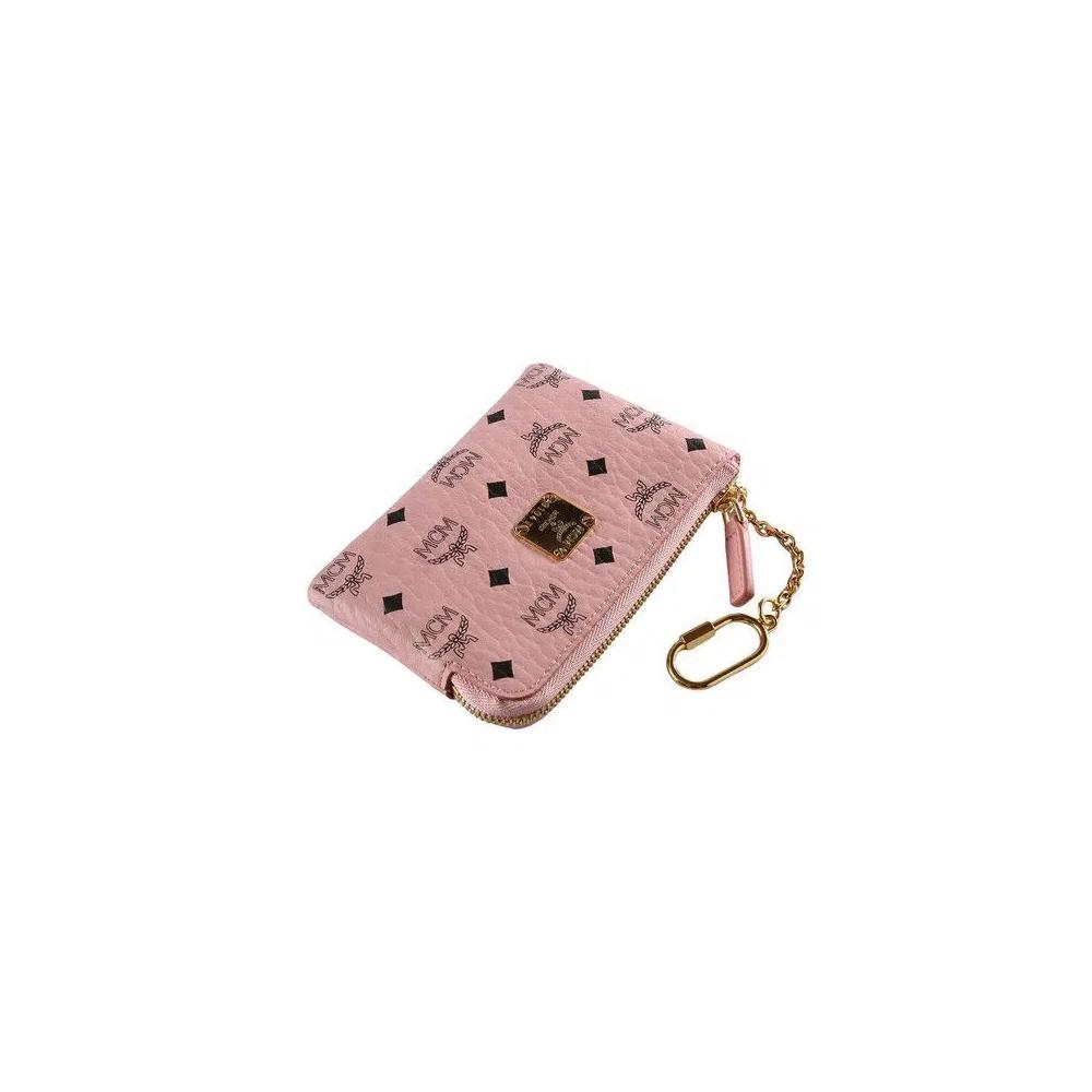 Картхолдеры MCM Aren Visetos Card Case 'Soft Pink' 2