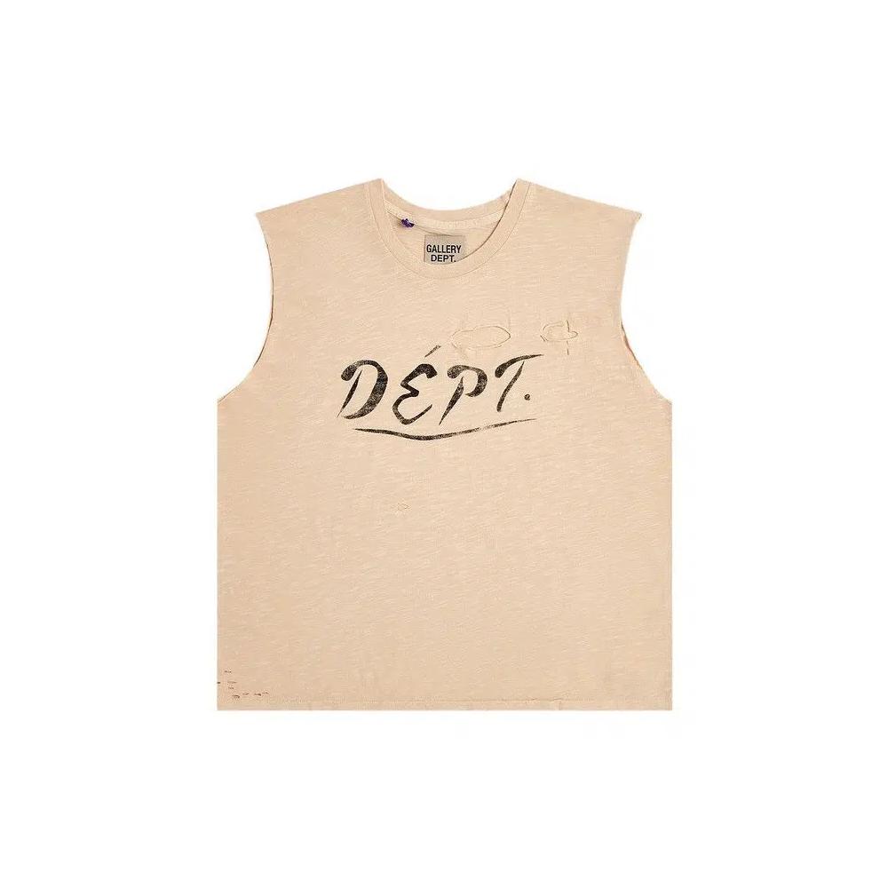 Майки Gallery Dept. Sleeveless Crew Tee 'Archival White' 1
