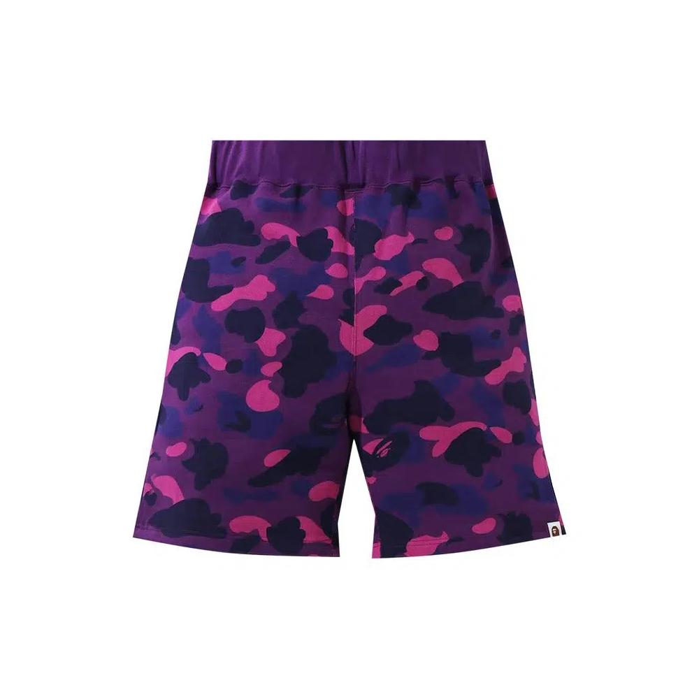 BAPE Color Camo Спортивные шорты 'Purple' 1