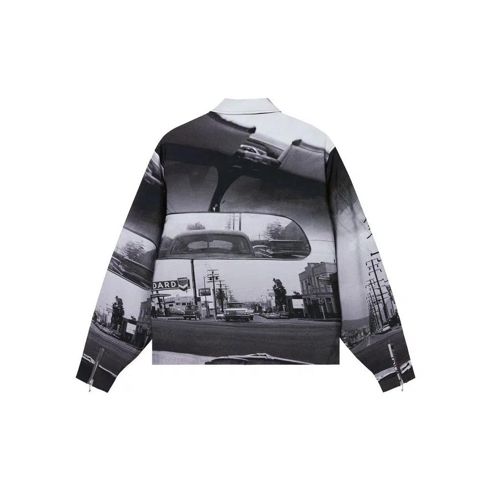 Верхняя одежда Stussy Hopper Jacket 'Black' 2