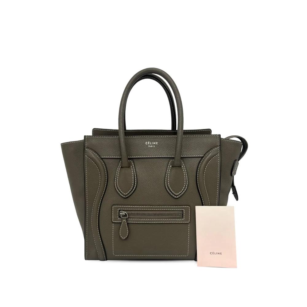 Сумка-тоут Micro Leather Luggage (2012 год) 2