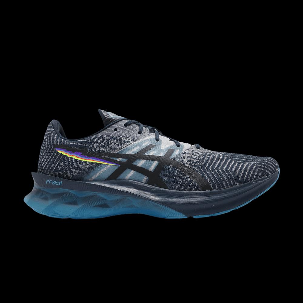 Кроссовки Asics Novablast 'Pixel Noise - French Blue' 1