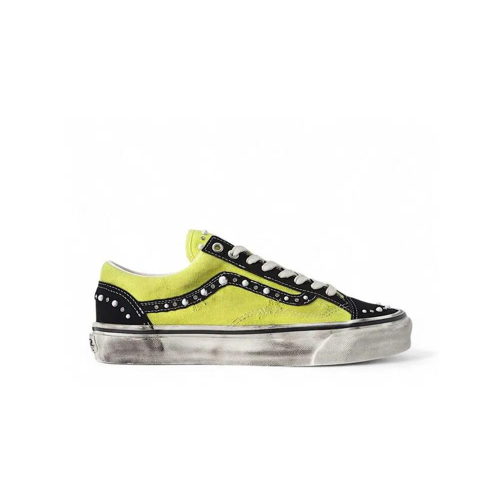 Повседневная обувь Vans LX Old Skool 36 'Pearlized Pack Lime Black' 2