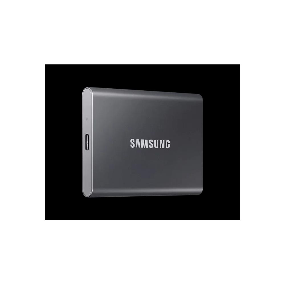 Samsung Portable SSD T7 USB 3.2 General (без сенсора) — 4TB / Темно-серый 2