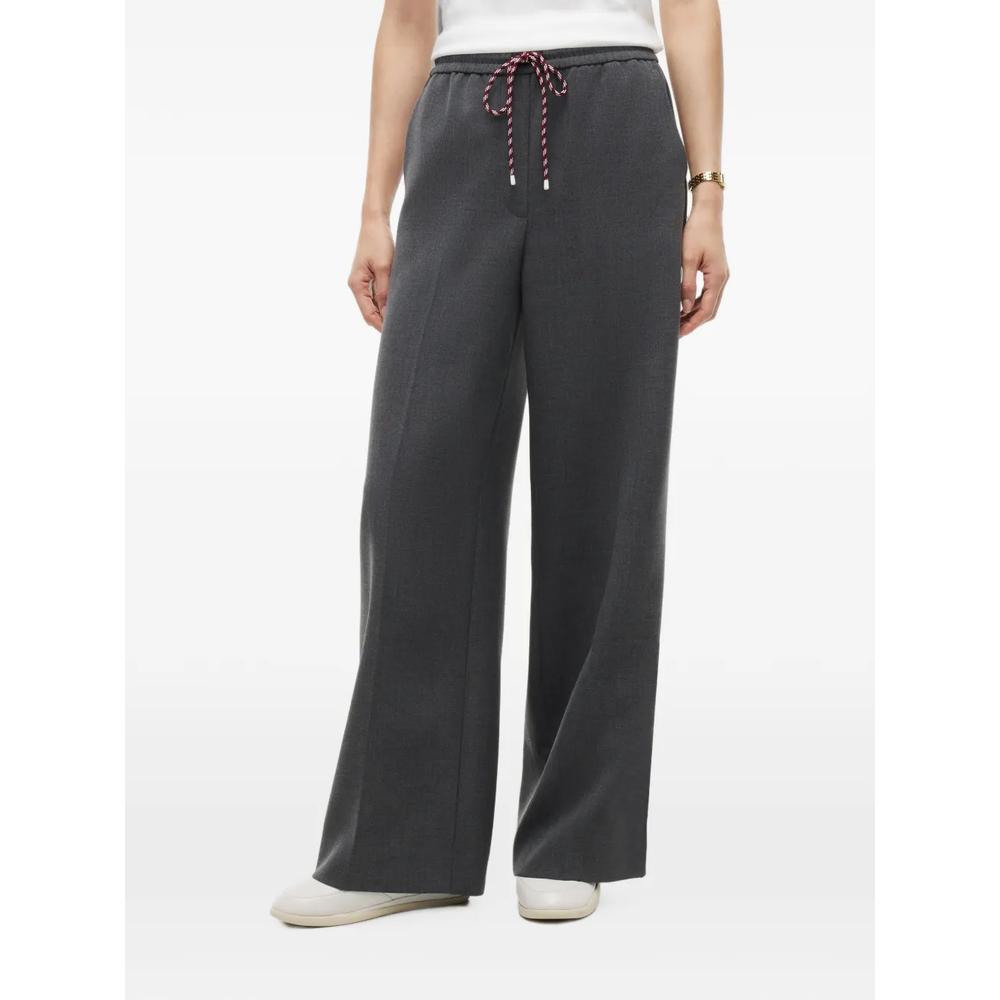drawstring wide-leg trousers 3