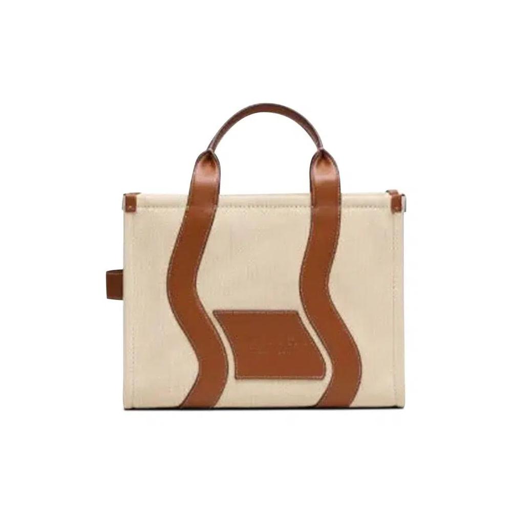 Сумки-тоут Marc Jacobs The Medium Wavy Canvas Tote Bag 'Beige' 2