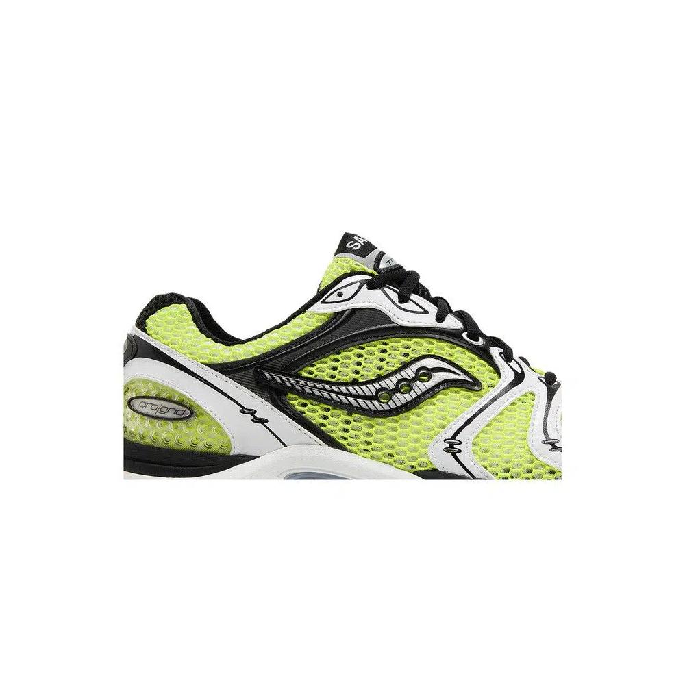 Повседневные Saucony ProGrid Triumph 4 'Yellow Silver' 2