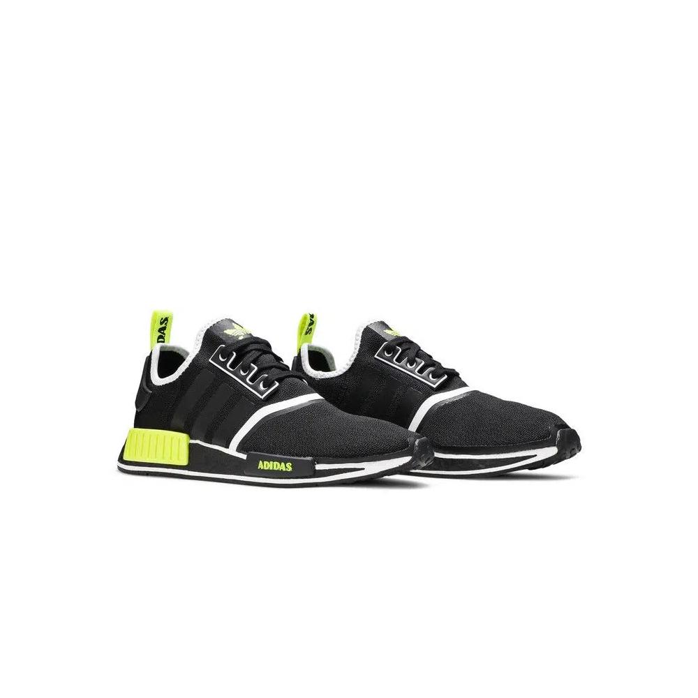 Кроссовки adidas NMD_R1 'Black Solar Yellow' 8