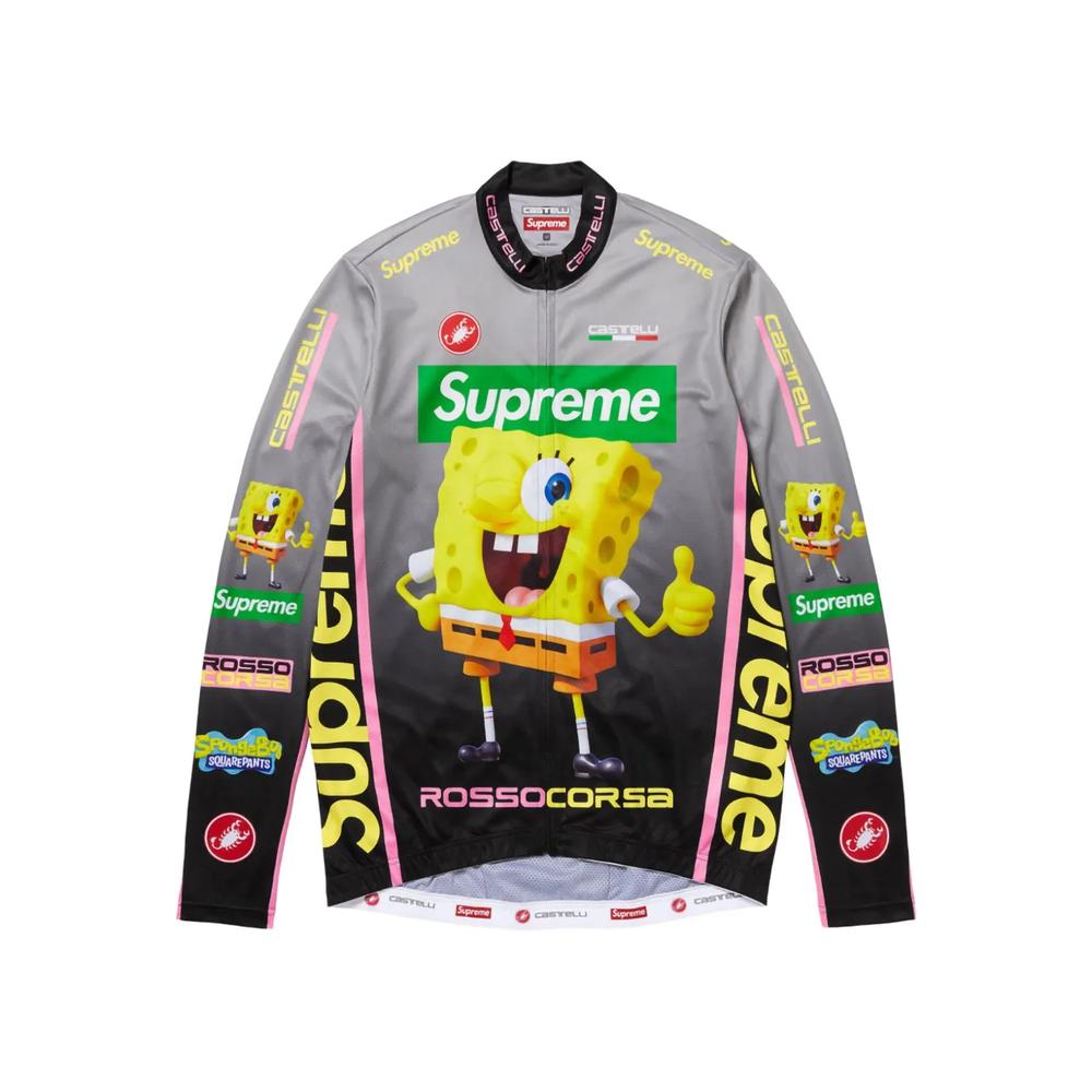 Облегающий топ SpongeBob SquarePants x Castelli® 1