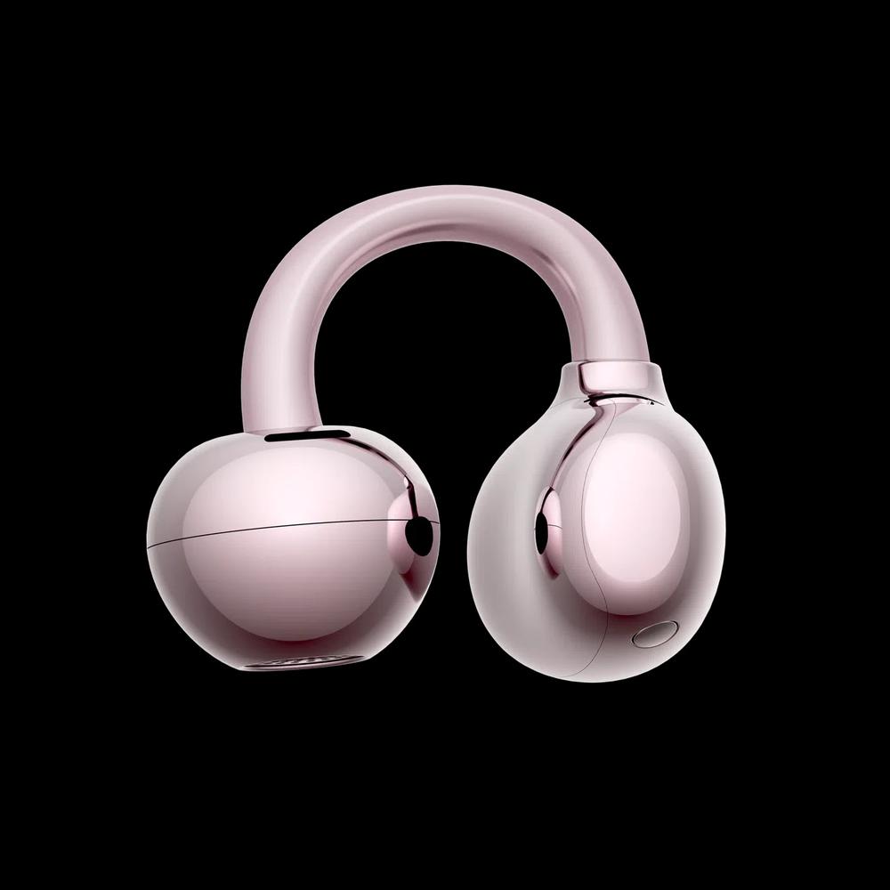 Honor CHOICE LCHSE Earbuds Clip 2 pro беспроводные наушники - Rose Gold розовое золото 5