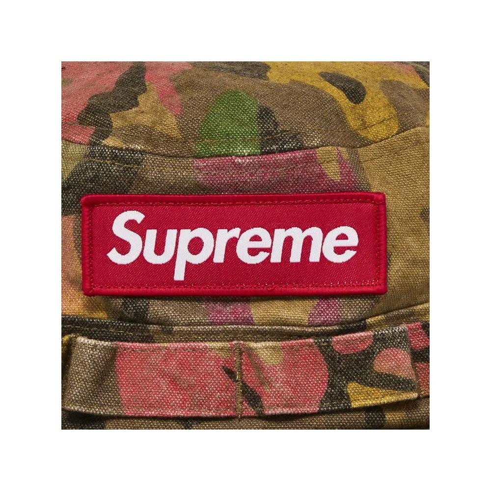 Шляпы Supreme Washed Canvas Boonie 'Tan Camo' 3