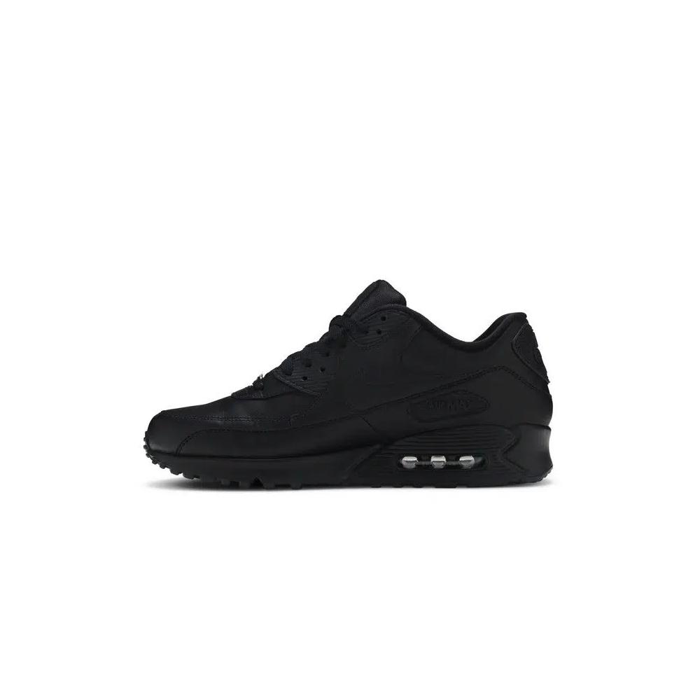 Кроссовки Nike Air Max 90 Leather 'Black' 3