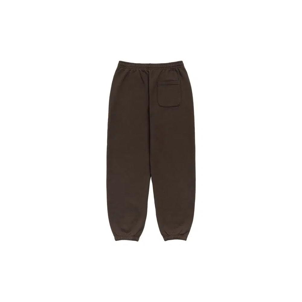 Брюки Stussy Fleece Pant 'Коричневый' 2