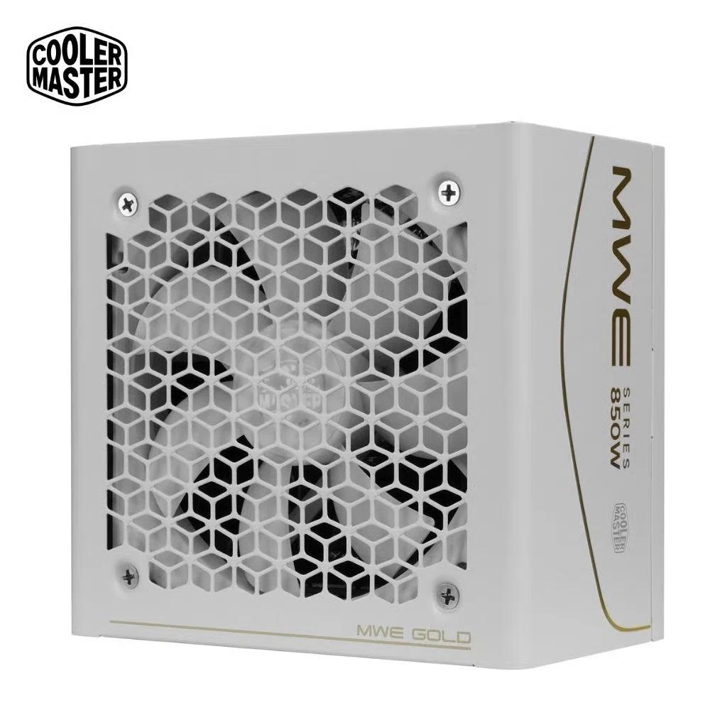 Cooler Master MWE Gold V4 850W 80Plus Gold золотой сертификат блок питания - White белый 3