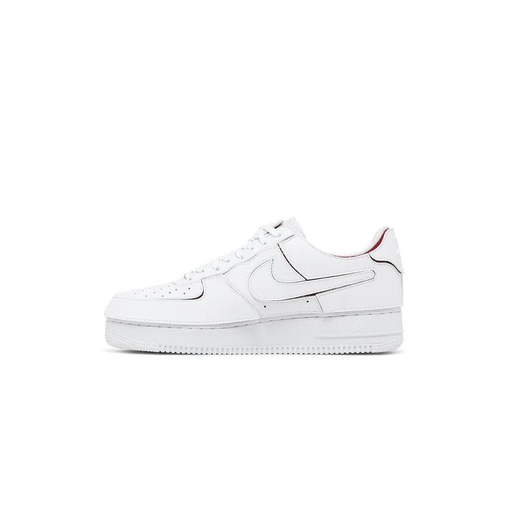 Кроссовки Nike Air Force 1/1 'White Varsity Red' 3