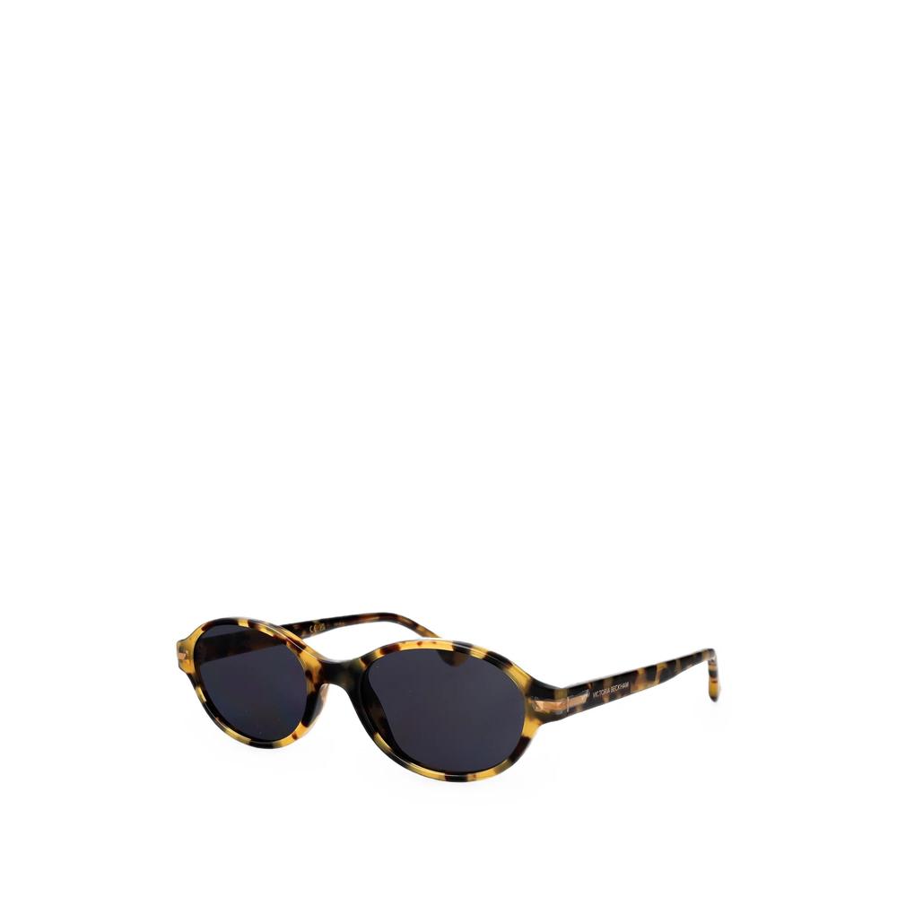 oval-frame sunglasses 2