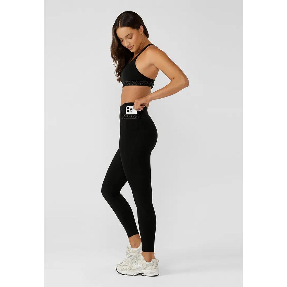 Спортивный бюстгальтер высокой поддержки Iconic Monogram 4