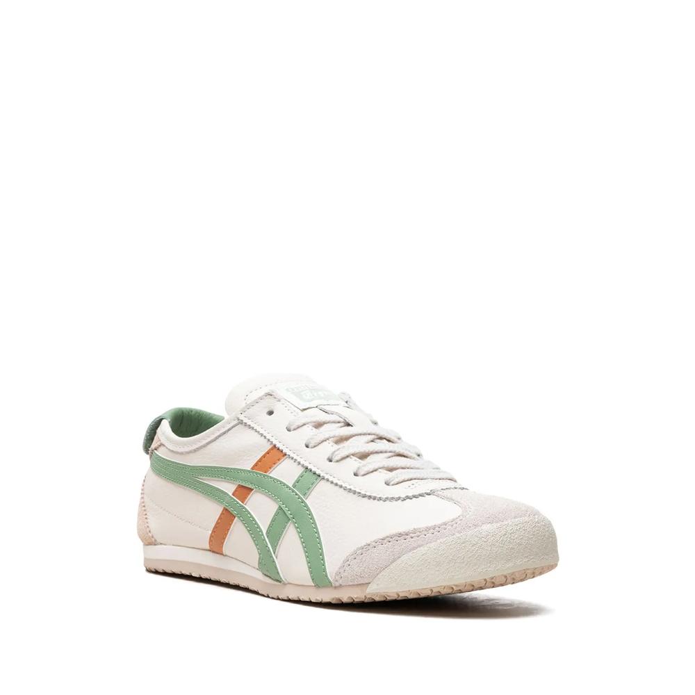Кроссовки Mexico 66 Cream/Green/Orange 2