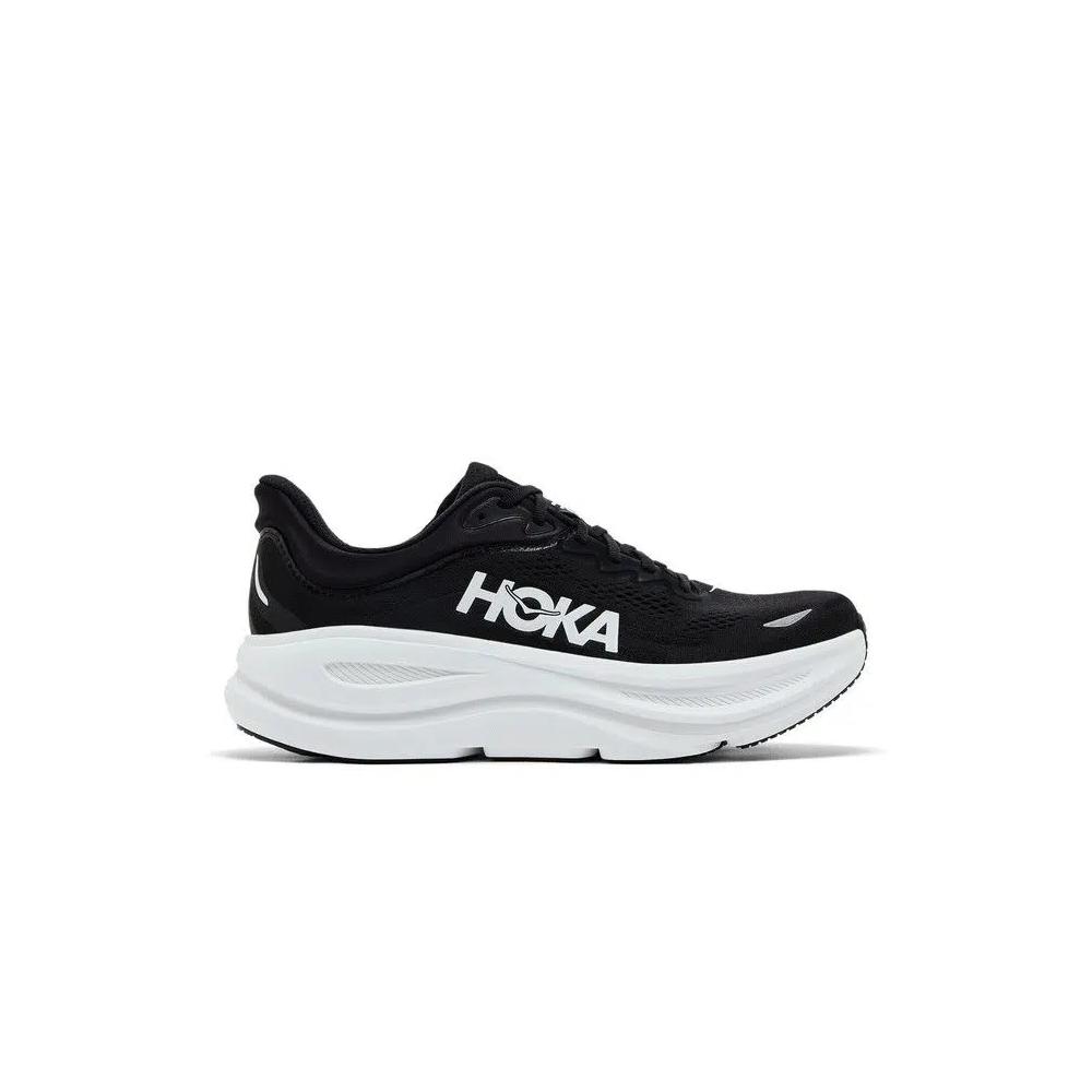 Кроссовки HOKA Bondi 9 'Black White' 1