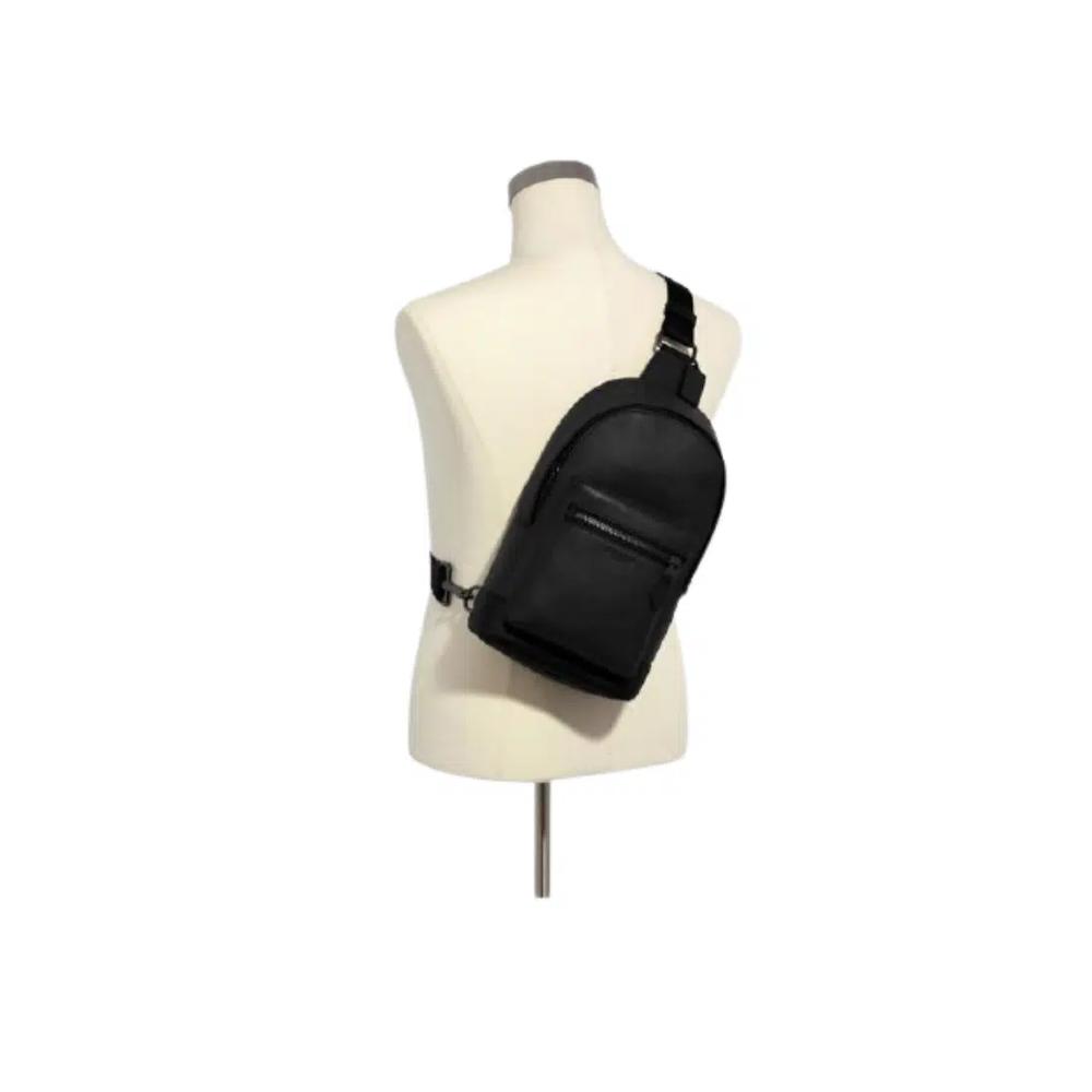 Сумка через плечо Coach West Pack 2540 Black 3