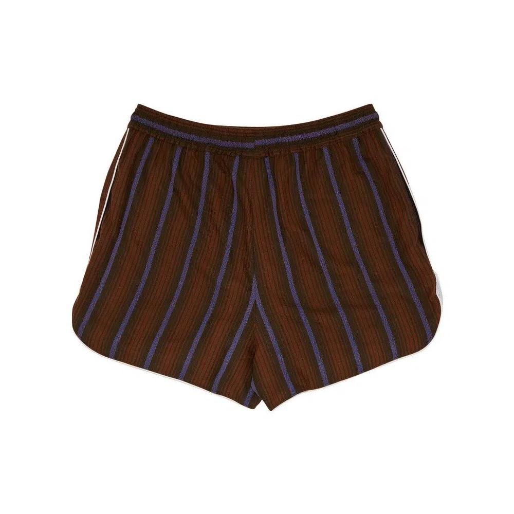 Шорты Wales Bonner Life 'Brown/Blue' 2