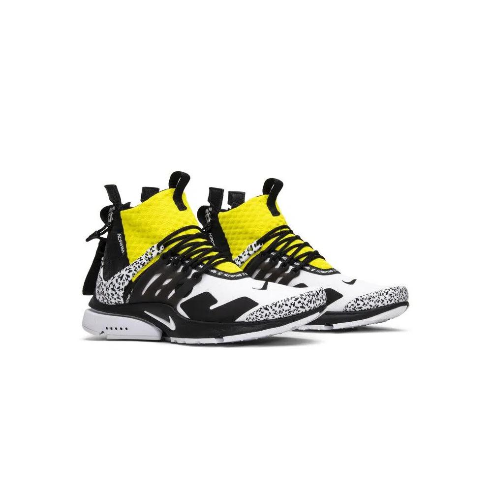 Кроссовки Acronym x Nike Air Presto Mid 'Dynamic Yellow' 8