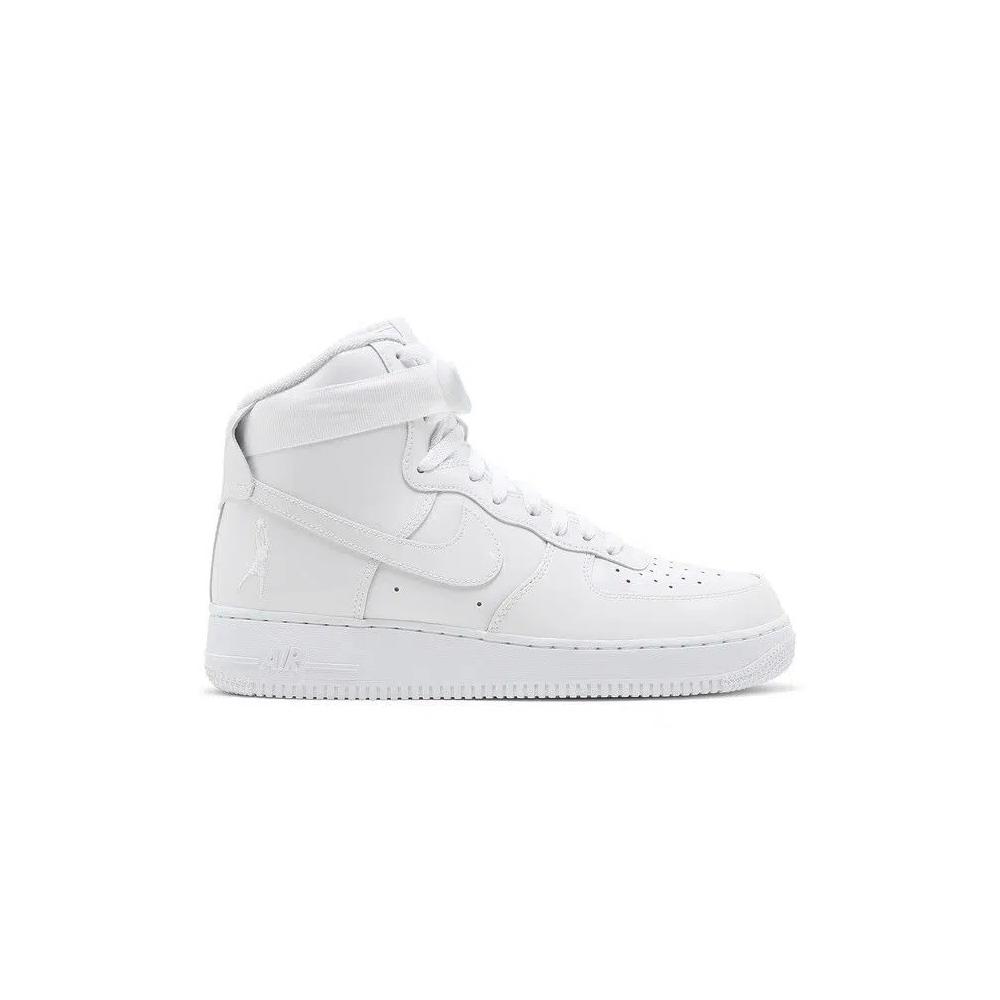 Кроссовки Nike Air Force 1 High QS 'Sheed Triple White' 1
