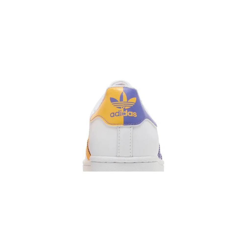 Кроссовки adidas Superstar 'Lakers' 7