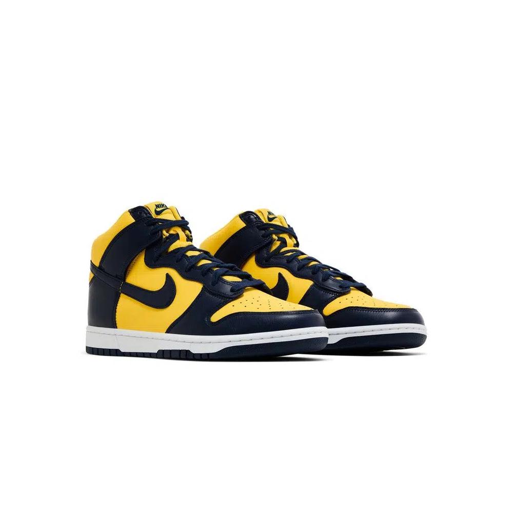 Кроссовки Nike Dunk High «Michigan» 2025 8