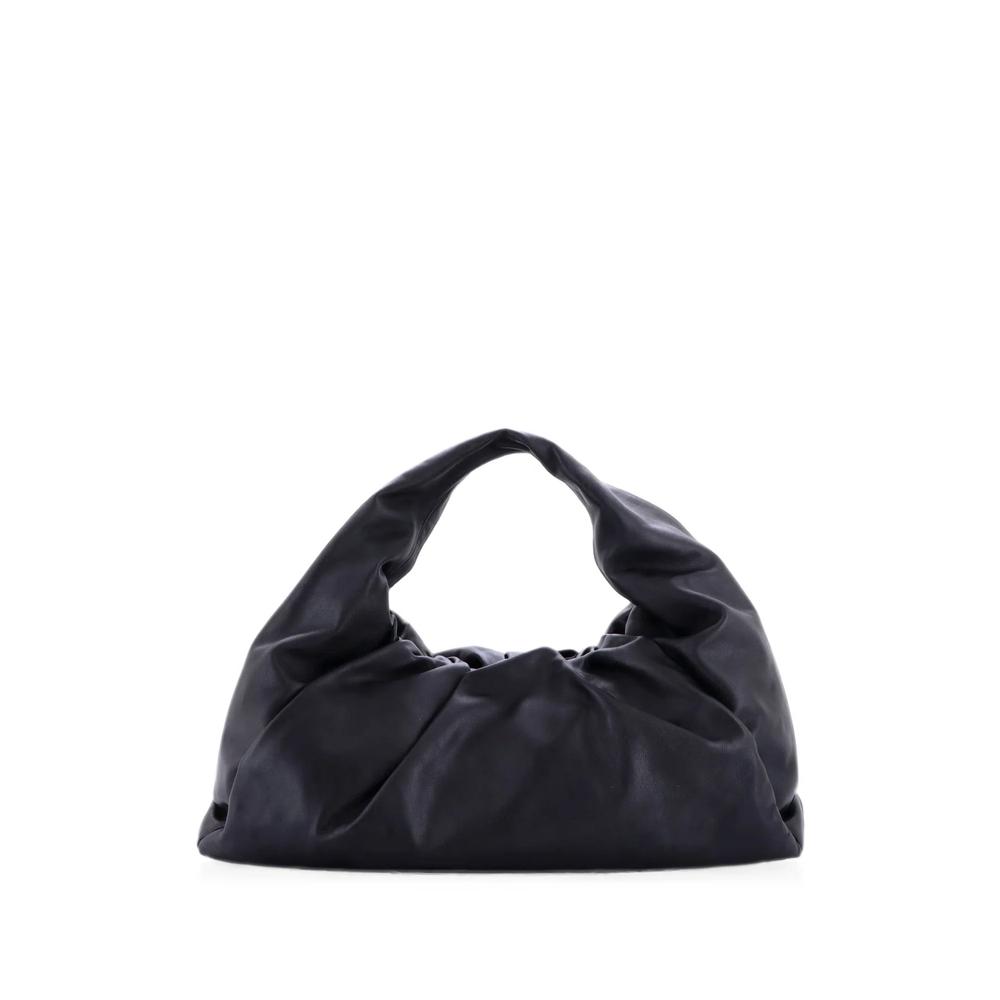 The Shoulder Pouch Leather Maxi hobo bag 2