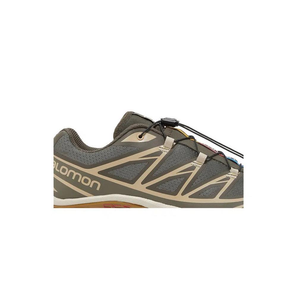 Кроссовки Salomon XT-6 'Beluga Dull Gold' 2