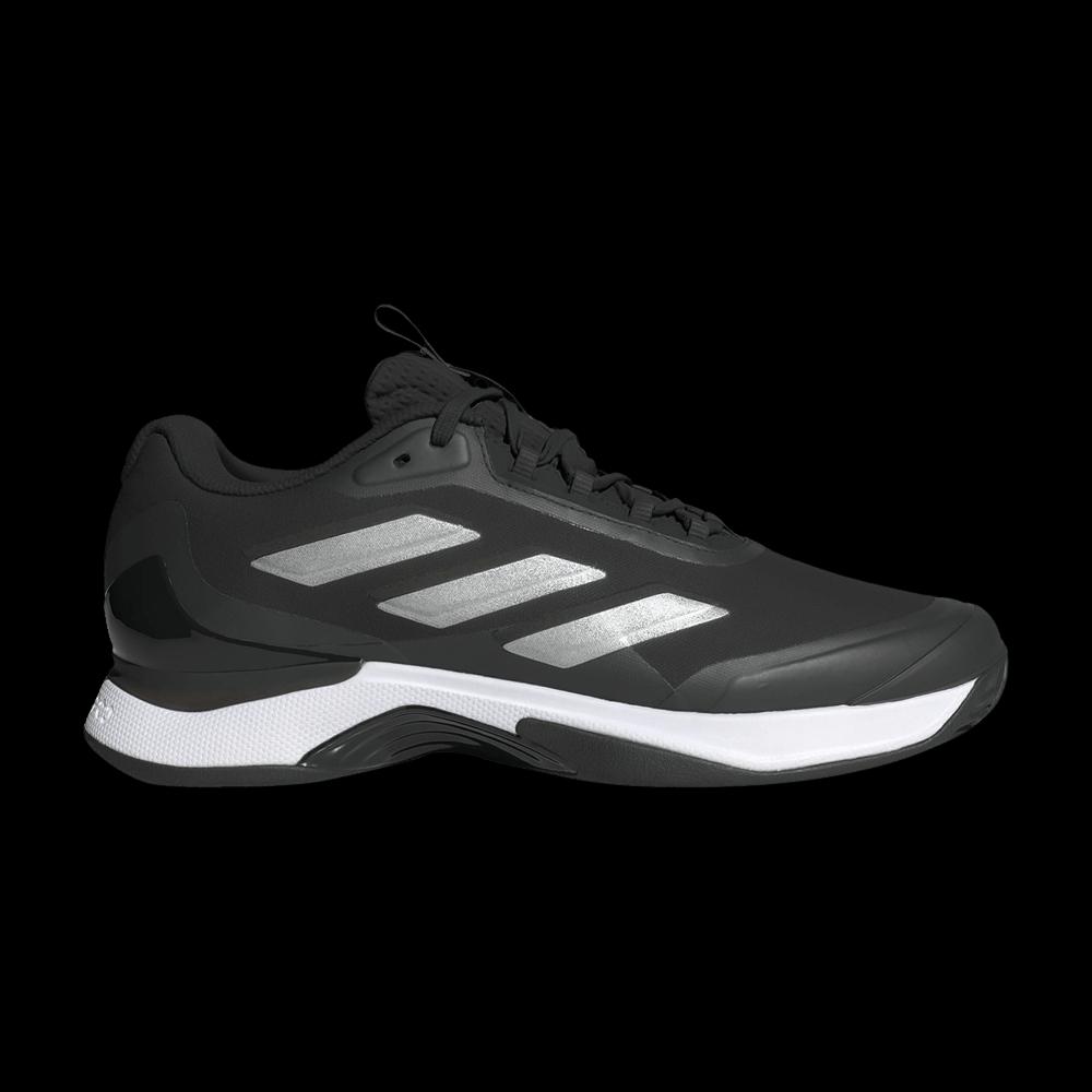 Кроссовки Adidas Wmns Avacourt 2 'Black Silver Metallic' 1