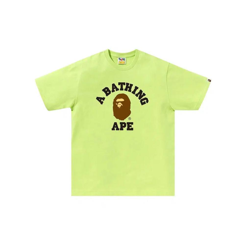 Топ BAPE College «Светло-зелёный» 1