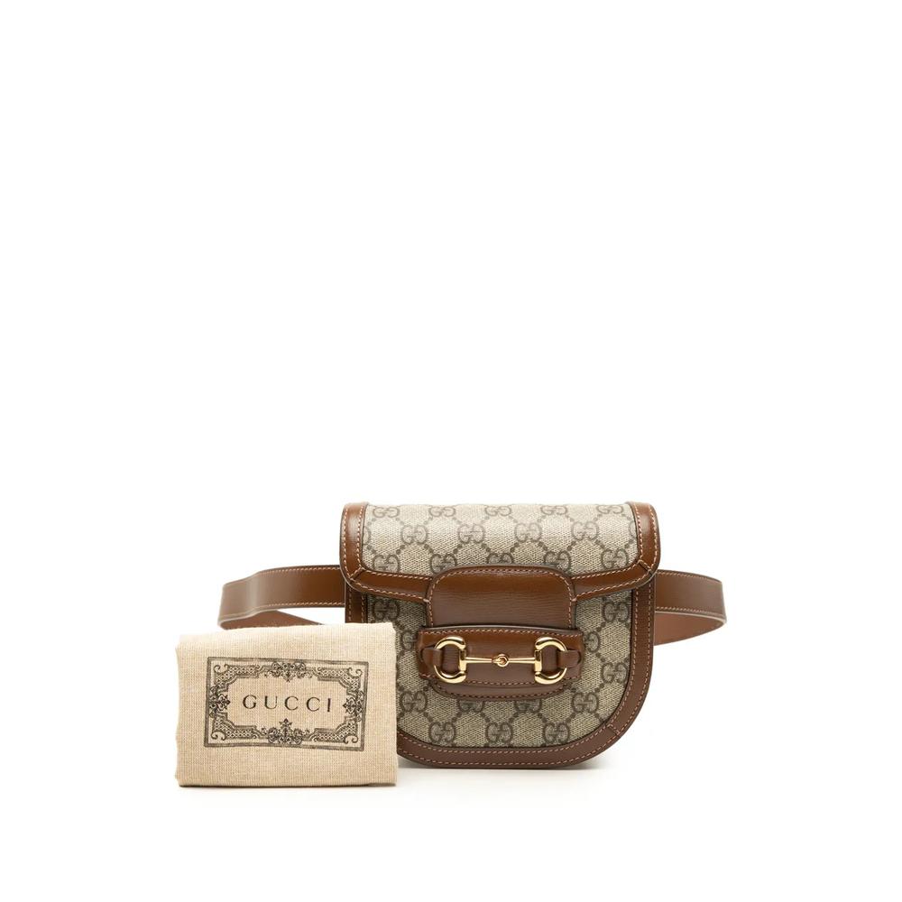 2016-2026 GG Supreme Horsebit 1955 Rounded belt bag 7