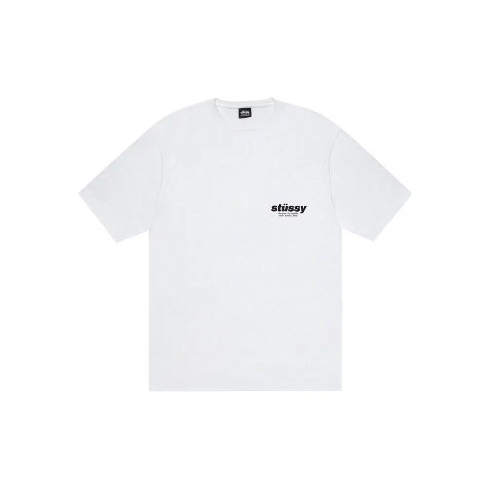 Топы Stussy Rollers Tee 'White' 1