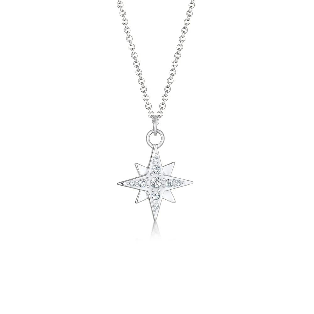 Колье «Звезда Астро» с кристаллами Swarovski® 2