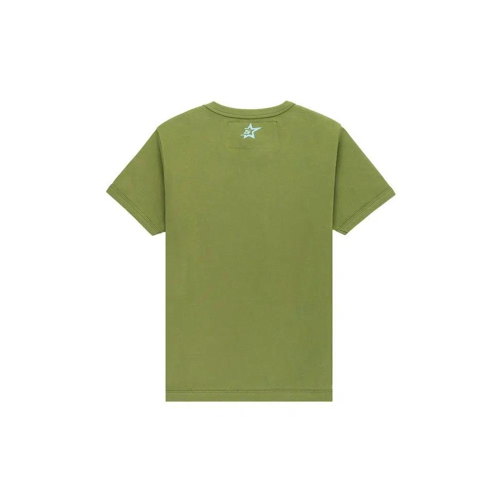 Топы Sp5der All Star Baby Tee 'Olive' 2