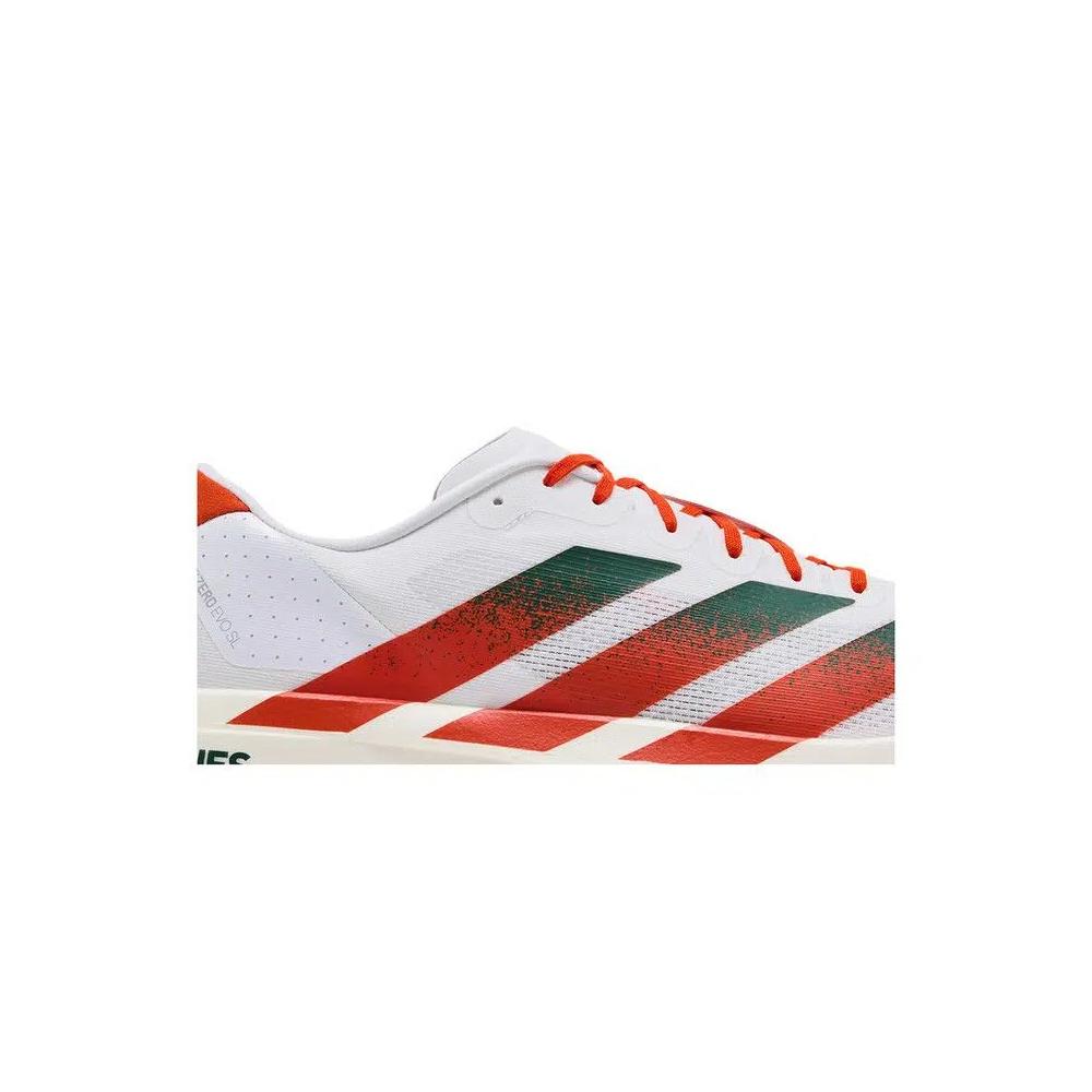 Кроссовки NCAA x adidas Adizero Evo SL 'Miami' 2