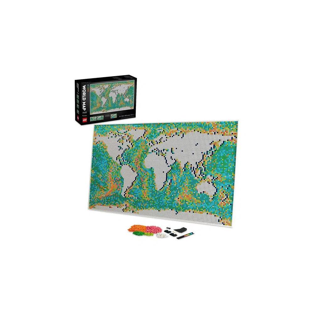 Игрушки и наборы игр LEGO World Map Set 1