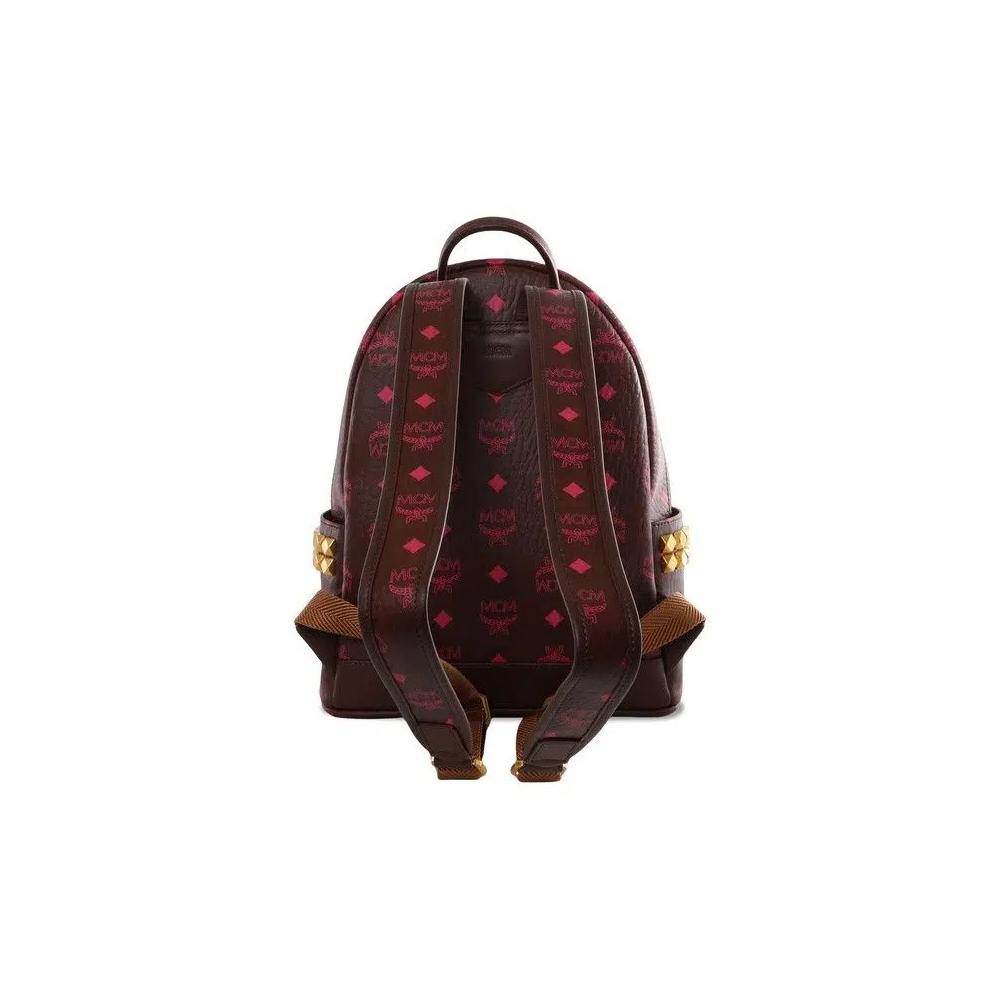 Рюкзаки MCM Stark Visetos Hybrid Backpack 'Cinnamon' 2