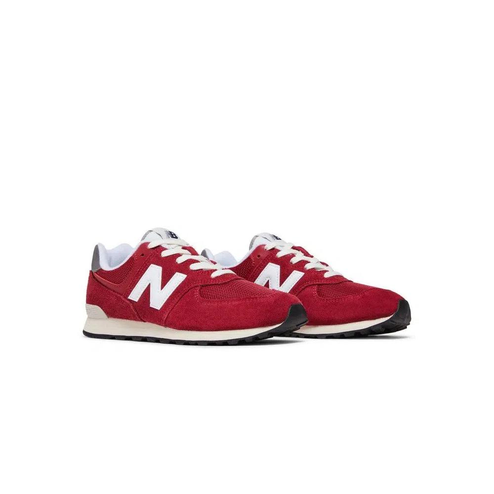Кроссовки New Balance 574 Big Kid 'Crimson' 8