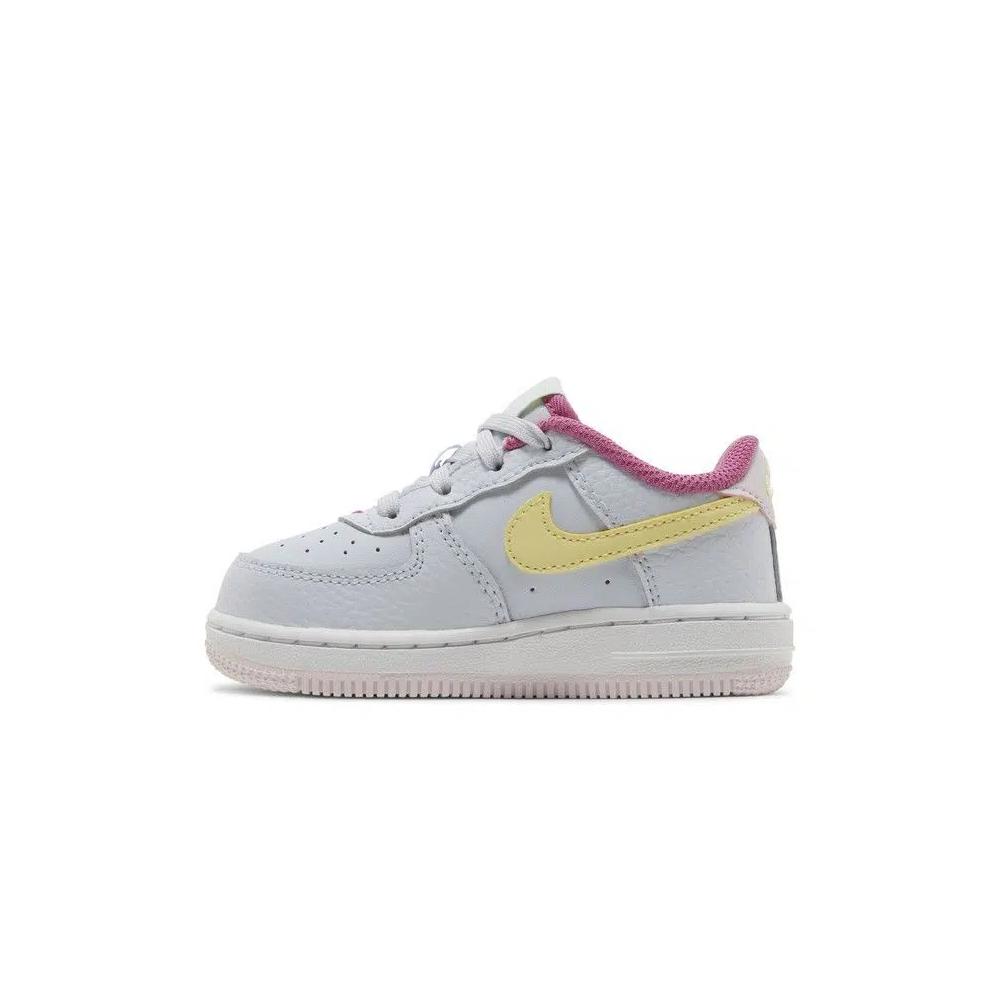 Повседневные кроссовки Nike Force 1 TD 'Grey Citron Fuchsia' 3