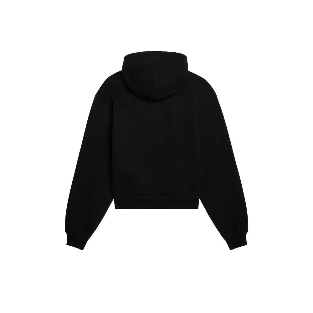 Молнии CELINE Relaxed Zipped Hoodie «Black/White» 2