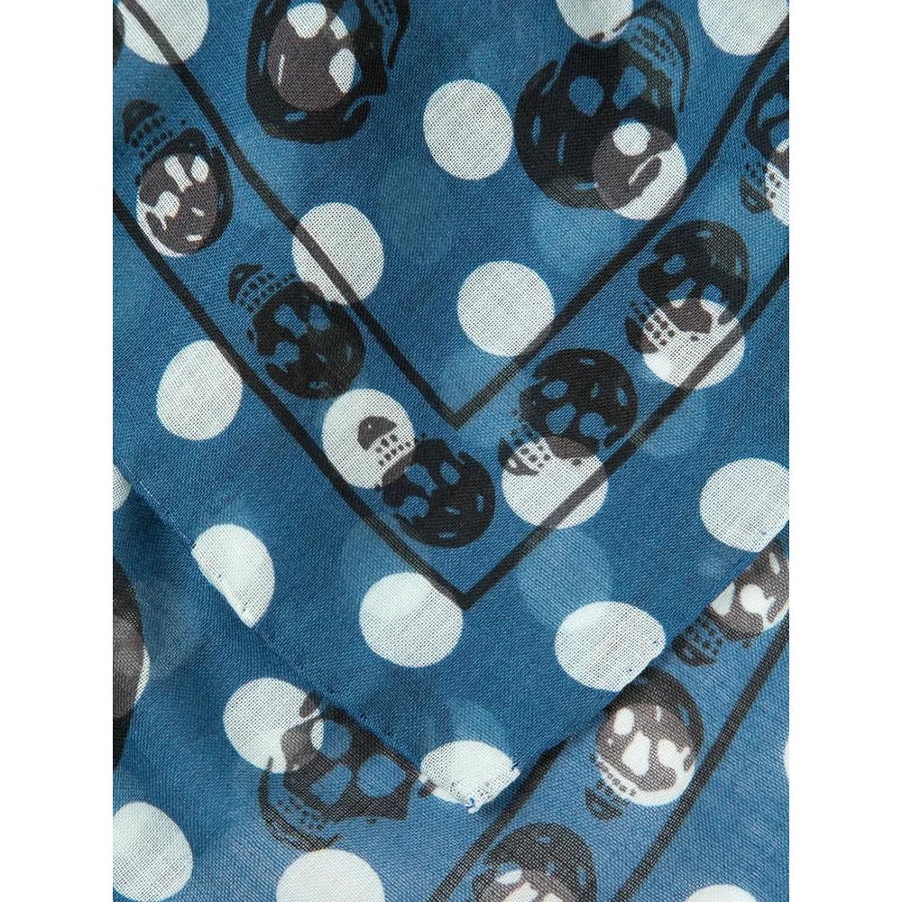 skull polka-dot scarf 2