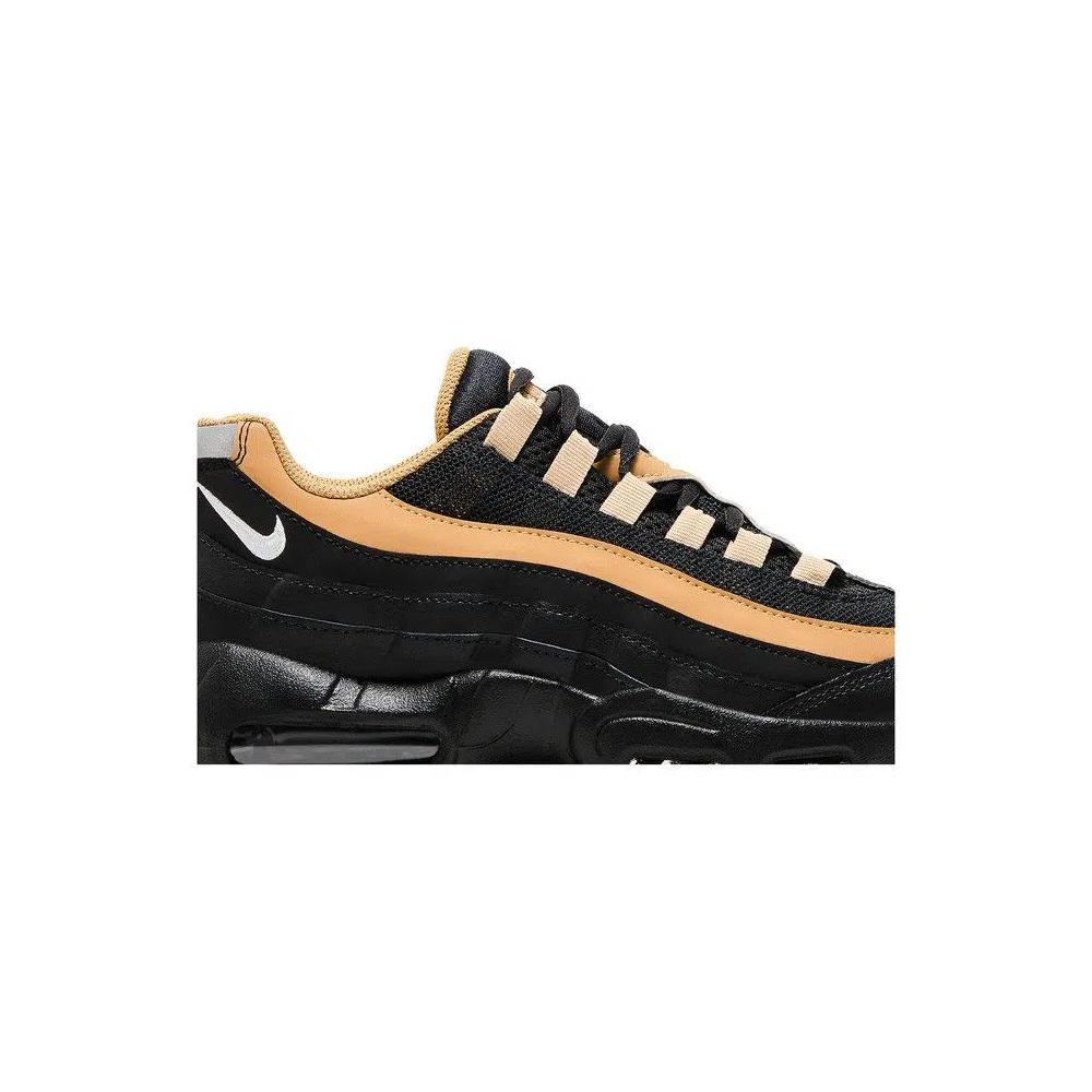 Кроссовки Nike Air Max 95 Recraft GS 'Black Elemental Gold' 2