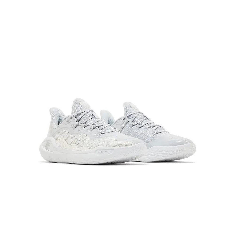 Кроссовки Curry Brand Curry Flow 11 TB 'White Halo Grey' 8