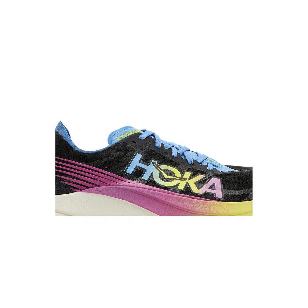 Кроссовки HOKA Rocket X 2 'Black Rainbow' 2