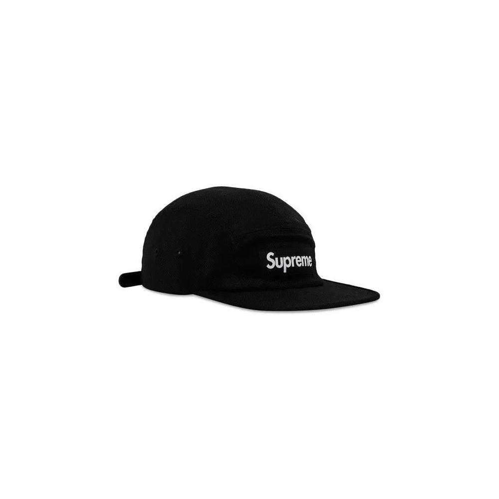 Кепки Supreme Lochcarron Camp Cap «Чёрный» 2